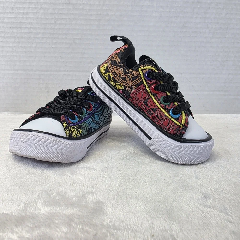 Converse Chuck‎ Taylor Low Top Chinese Lunar New Year 2020 Sneaker Toddler Sz 4